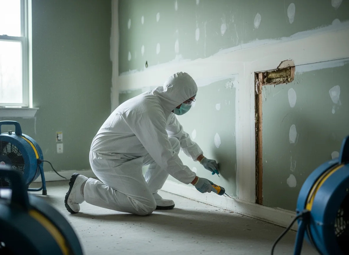 Water Damage Restoration company in Burtonsville, MD